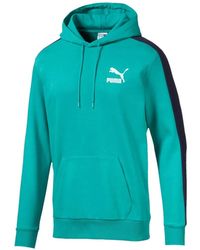 PUMA - Iconic T7 Hoodie - Lyst