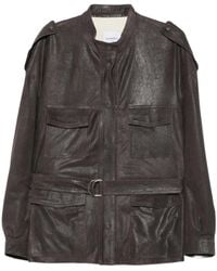 Cassell - Sahariana Belted Jacket - Lyst