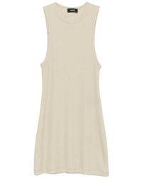 Wardrobe NYC - Ribbed-Knit Tank Top - Lyst