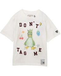 Maison Mihara Yasuhiro - Graphic-Print T-Shirt - Lyst