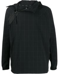 Nike - Chaqueta con motivo de cuadros - Lyst