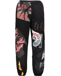 44 Label Group - Graphic-Print Track Pants - Lyst