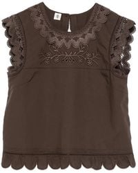 THE GARMENT - Kirsten Lace Floral Top - Lyst