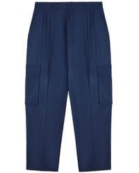 Patrizia Pepe - Pantalon Ample À Design Plissé - Lyst