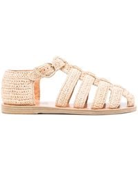 Ancient Greek Sandals - Homeria Leather Sandals - Lyst