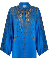 CAMILLA - ワイドスリーブ シルクシャツ - Lyst