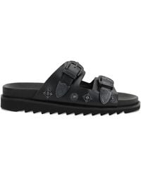 Toga Virilis - Buckled Sandals - Lyst