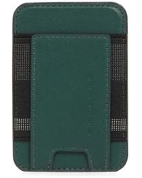 Piquadro - Magsafe Elasticated Leather Cardholder - Lyst