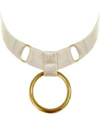 Bordelle - Signature Ring Collar - Lyst