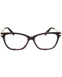 Trussardi - Cat-Eye Frame Glasses - Lyst