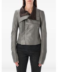 Rick Owens - Naska Lambskin Jacket - Lyst