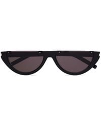 Saint Laurent - Gafas de sol SL 563 cat eye - Lyst