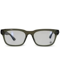 Chrome Hearts - Vagilante Rectangle-Frame Glasses - Lyst