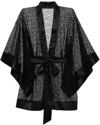 Kiki de Montparnasse - Albornoz Petite Fleur - Lyst