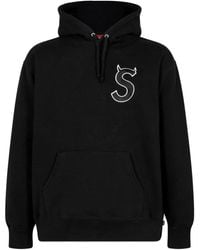 Supreme - Hoodie Mit S-Logo - Lyst