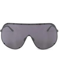 Rick Owens - Shield-Frame Sunglasses - Lyst