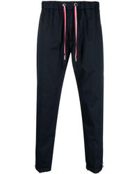 Moncler - Pantalones de chándal con cordones en la cintura - Lyst