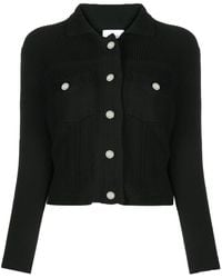 Barrie - オーバーサイズ リブパネル カーディガン - Lyst