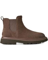 UGG - Lug Logo-Detail Chelsea Boots - Lyst