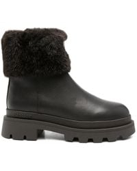 Blauer - Kimmel 10 Faux-Fur Ankle Boots - Lyst