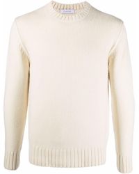 Cruciani - Knitted Wool-cashmere Jumper - Lyst