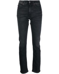 Haikure - Jeans skinny con effetto schiarito - Lyst