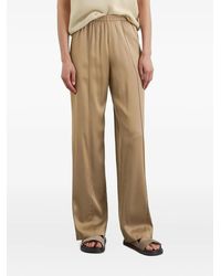 Marc O' Polo - Broek Met Elastische Tailleband - Lyst