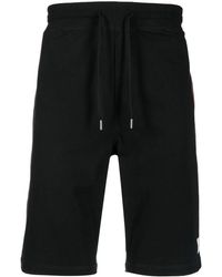Paul Smith - Pantalones cortos de chándal con parche del logo - Lyst