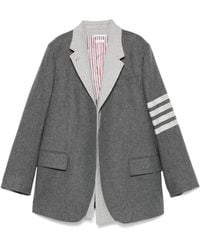 Thom Browne - Blazer-Set Aus Flanell - Lyst