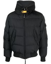 Parajumpers - Logo-Patch Hooded Jacket - Lyst