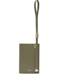 Furla - Small Laura Leather Card Holder - Lyst