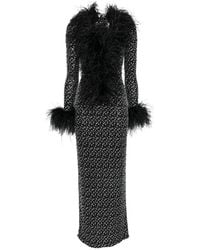 Miron - Embellished Maxi Dress - Lyst