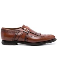 Church's - Shanghai Leather Monk Shoes - Lyst