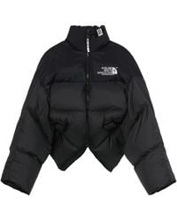 Maison Mihara Yasuhiro - Cropped Puffer Jacket - Lyst