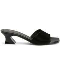 Giuseppe Zanotti - Solhene 45mm レザーミュール - Lyst