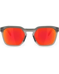 Oakley - Hstn Sq Geometric-Frame Sunglasses - Lyst