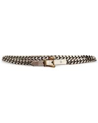 Etro - Metal Chain Belt - Lyst