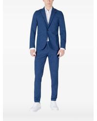 MULISH - Pinstripe-Pattern Suit - Lyst