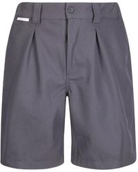 GR10K - Pleated Replicated Shorts - Lyst