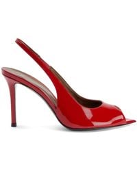 Giuseppe Zanotti - 90Mm Intriigo Open Toe Sandals - Lyst