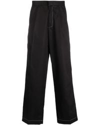 Bonsai - Pantaloni Dritti Con Pieghe - Lyst