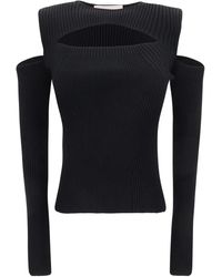 McQueen - ストライプ トップ - Lyst