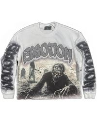 Mixed Emotions - Resurrection Long-Sleeve Graphic-Print Cotton T-Shirt - Lyst