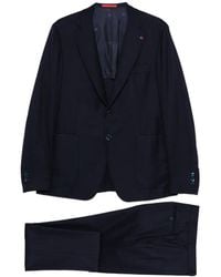 Isaia - Costume À Boutonnière - Lyst