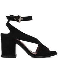 Premiata - Crossover Ankle Strap Sandals - Lyst