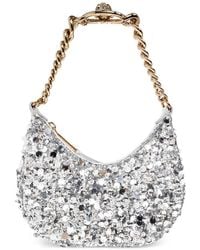 Kurt Geiger - Small Chelsea Sequin Chain-Strap Shoulder Bag - Lyst