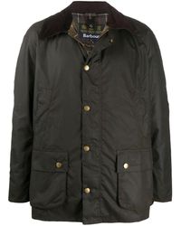 Barbour - | Giacca cerata 'Ashby' | Uomo | VERDE | L - Lyst