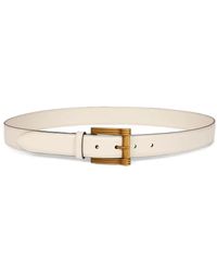 Etro - Leather Belt - Lyst