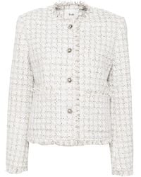 B+ AB - Chaqueta Con Acabado Sin Rematar - Lyst