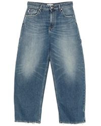 ViCOLO - Faded-Effect Tapered Jeans - Lyst